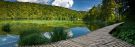 Quiet at Plitvice Lakes