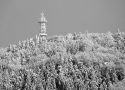 True Kozakov hill winter