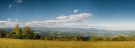 Giant Mountains panorama from Kozakov hill (panorama from 7 pictures vertically)