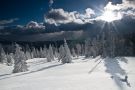 Sunbathing in Giant Mountains