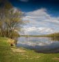 Spring relax by Pisecak pond
